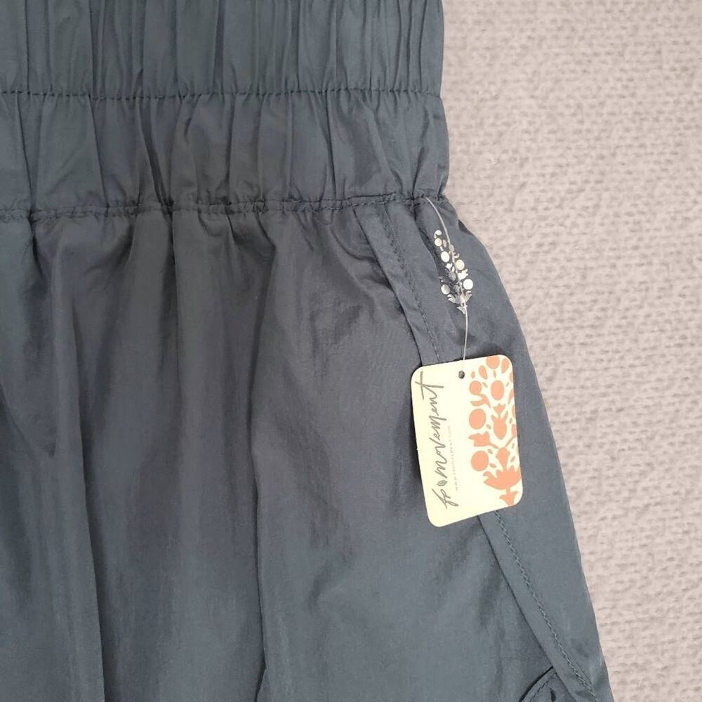 NWT Free People Movement Women's Moss The Way Home High Rise Athletic Shorts L - Picture 3 of 5